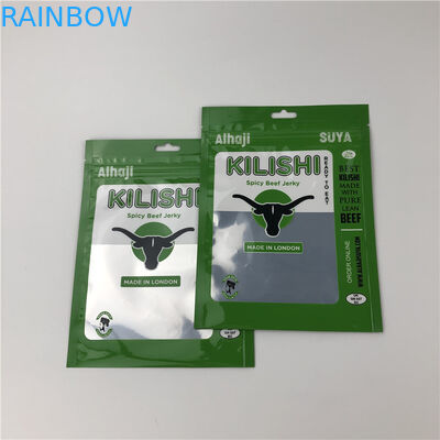 Opakowanie plastikowe woreczki SGS Kraft CMYK VMPET NY CPP do wołowiny suszonej