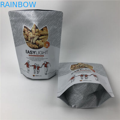 200mic CMYK MOPP Moringa Stand Up Ziplock Bag 1000g SGS na proszek białkowy