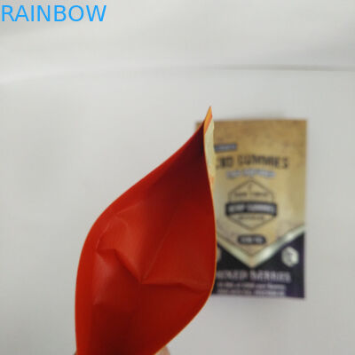 150mg THC CBD Sugar Doypack Cukierki Gummies Etui do pakowania Cukierki Gummies Packaging Etui