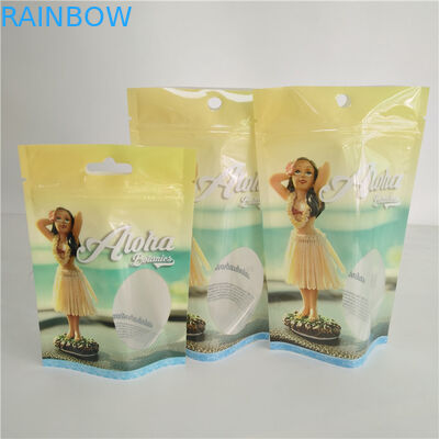 Niestandardowe Drukowane Konopie Folia Sliver Folia Mylar Weeds Vape Pen Pack Gummies Cukierki Woreczki CBD Torba Do Pakowania Kapsułek