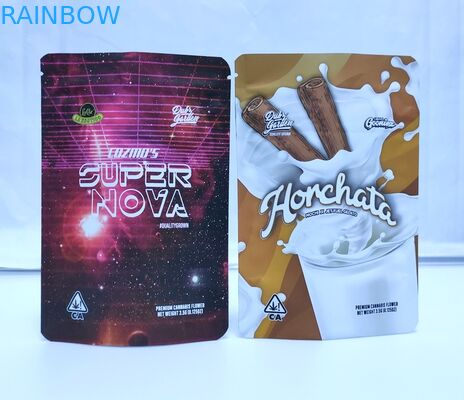 1g 4g 7g 10g Folia Aluminiowa Kumple Torba Do Pakowania Gumki CBD woreczek delta 8 Zapach Odporny Na Zamek Z Zamkiem Błyskawicznym