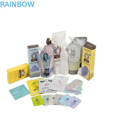 Plastikowa, odporna na płyny wylewka Torba mylarowa hurtowo na sok z płynem Opakowanie na żywność Opakowania na żywność