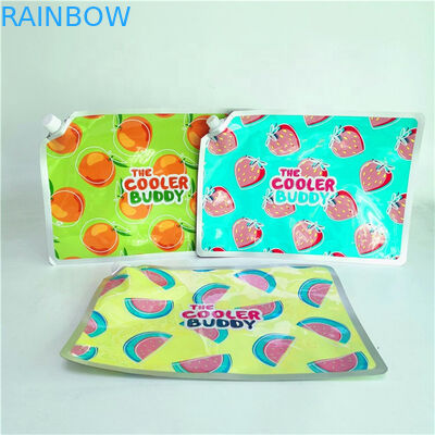 Plastikowa, odporna na płyny wylewka Torba mylarowa hurtowo na sok z płynem Opakowanie na żywność Opakowania na żywność