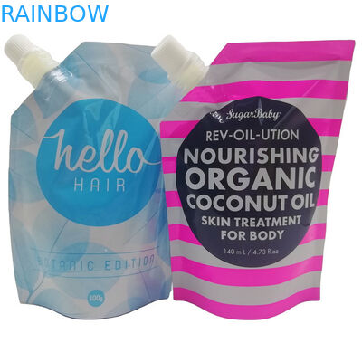 Plastikowa, odporna na płyny wylewka Torba mylarowa hurtowo na sok z płynem Opakowanie na żywność Opakowania na żywność