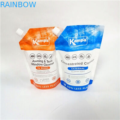 hurtownia Plastikowa, odporna na płyny wylewka Torba Mylar na sok z płynem Opakowanie w torebce na żywność Pakiety w kształcie torebek mylarowych