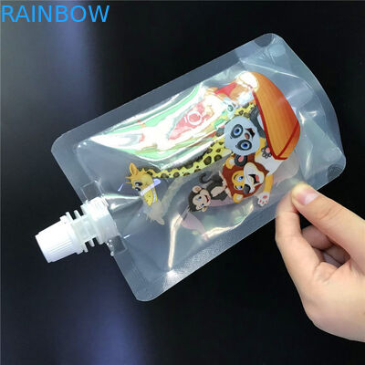 Plastikowa, odporna na płyny wylewka woreczki z mylaru hurtowo na sok żywność dla niemowląt herbata mleczna Opakowanie na żywność Opakowania na żywność