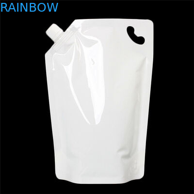 Szczelne, laminowane plastikowe opakowanie na mydło w płynie, wylewana torebka