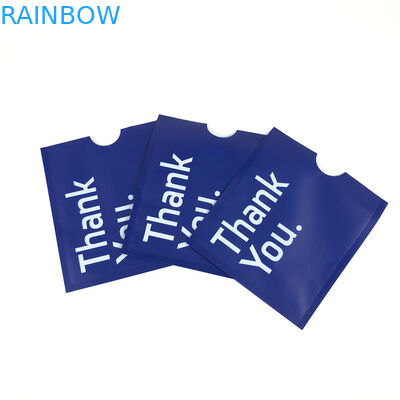 Hurtowe drukowanie Niestandardowy kształt Plastikowe matowe Opp Zgrzewane na gorąco Niestandardowe wkładki Mylarowe torby do pakowania