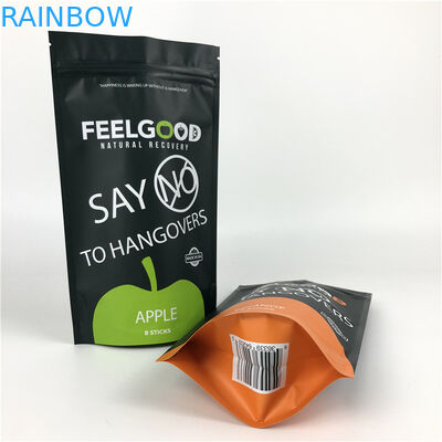 Wielokrotnego zamykania hurtownia niestandardowe Stand Up Pouch Chips Spice Snack Nuts Zipper Packing Mylar Plastic Bags