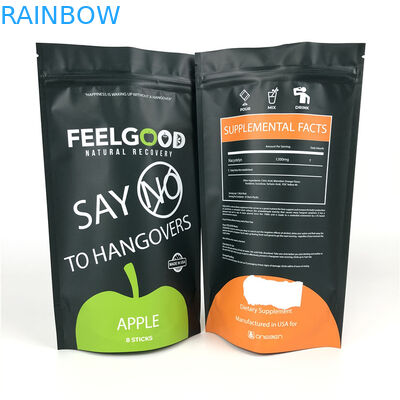 Wielokrotnego zamykania hurtownia niestandardowe Stand Up Pouch Chips Spice Snack Nuts Zipper Packing Mylar Plastic Bags