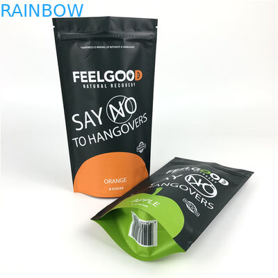 Wielokrotnego zamykania hurtownia niestandardowe Stand Up Pouch Chips Spice Snack Nuts Zipper Packing Mylar Plastic Bags