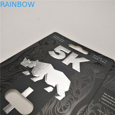 200mic Pills Karta graficzna Poprawa wydajności męskiej RHINO 8 11 25 CMYK