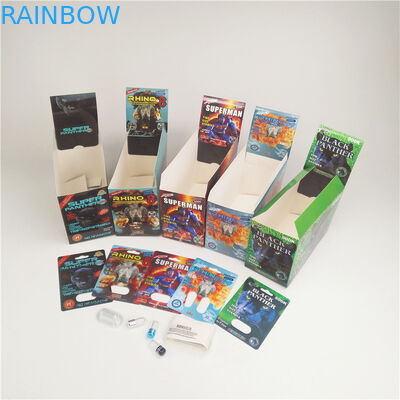 Rhino 7 Platinum 3D Pudełko do pakowania tabletek Blister Mamba Pather