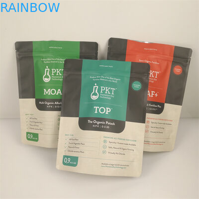 100g Laminowana torebka holograficzna na przekąski MOPP Saszetka VMPET z nadrukiem logo