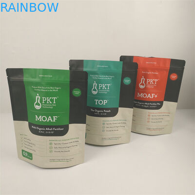 100g Laminowana torebka holograficzna na przekąski MOPP Saszetka VMPET z nadrukiem logo