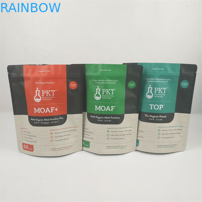 VMPET Doypack Plastikowe woreczki Opakowanie Odporny na zapach Pantone CMYK 120 mikronów