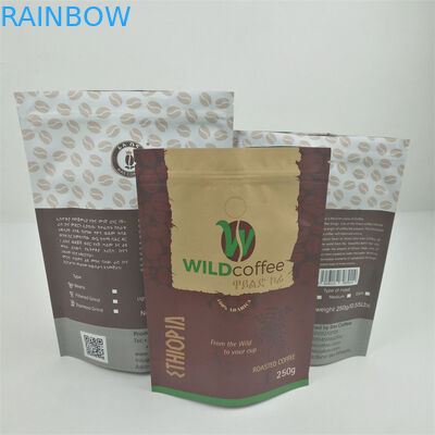 VMPET Doypack Plastikowe woreczki Opakowanie Odporny na zapach Pantone CMYK 120 mikronów