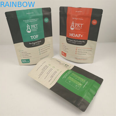 CMYK Pantone zamykane etui na zamek błyskawiczny Odporny na zapachy PVC CPE MOPP nadający się do recyklingu