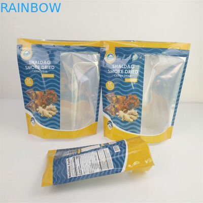 CMYK Pantone zamykane etui na zamek błyskawiczny Odporny na zapachy PVC CPE MOPP nadający się do recyklingu