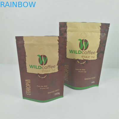 Matt VMPET Odporny na zapach woreczek na suwak CMYK Pantone 240 mikronów