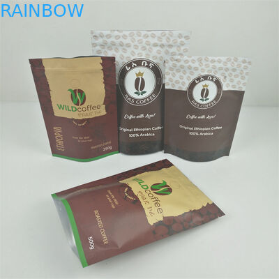 Matt VMPET Odporny na zapach woreczek na suwak CMYK Pantone 240 mikronów