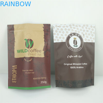 Matt VMPET Odporny na zapach woreczek na suwak CMYK Pantone 240 mikronów