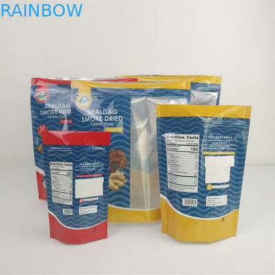 Matt VMPET Odporny na zapach woreczek na suwak CMYK Pantone 240 mikronów