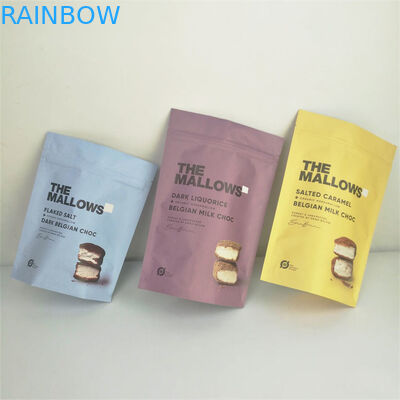 Matt VMPET Odporny na zapach woreczek na suwak CMYK Pantone 240 mikronów