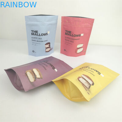 Matt VMPET Odporny na zapach woreczek na suwak CMYK Pantone 240 mikronów