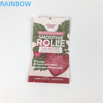 Biodegradowalne woreczki z papieru pakowego CMYK 100 torebek na cukierki Mircon BIO PLA