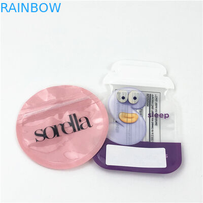 CMYK Die Cut Mylar Foil Torby MOPP 100mic Glossy For Gummies Candy Jadalne