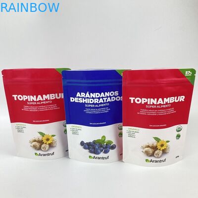 Folie do pakowania żywności CYMK PET OPP AL Biodegradowalna torba papierowa PLA Kraft