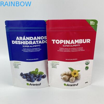 Folie do pakowania żywności CYMK PET OPP AL Biodegradowalna torba papierowa PLA Kraft