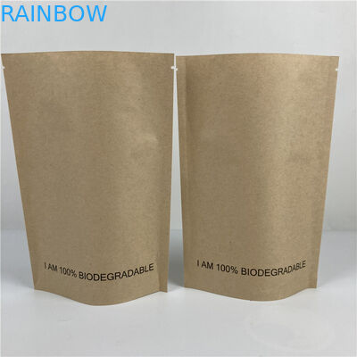 CMYK Recyklingowe opakowanie ziołowych kadzideł MOPP Mylar Doypack Biodegradowalne