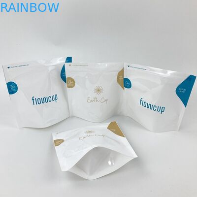 Sterylizator mikrofalowy Mylarowe torby na przekąski 150 mikronów na kubek menstruacyjny