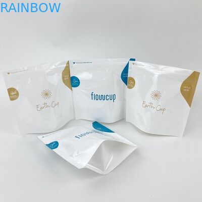 Sterylizator mikrofalowy Mylarowe torby na przekąski 150 mikronów na kubek menstruacyjny