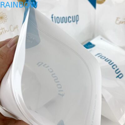 Sterylizator mikrofalowy Mylarowe torby na przekąski 150 mikronów na kubek menstruacyjny