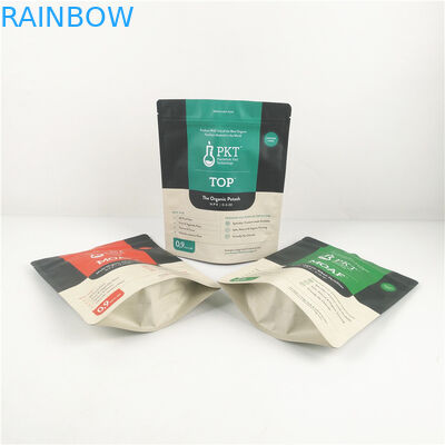 CMYK OPP AL Płynna torebka stojąca MOPP Torba na płynny dziobek Odporny na zapach