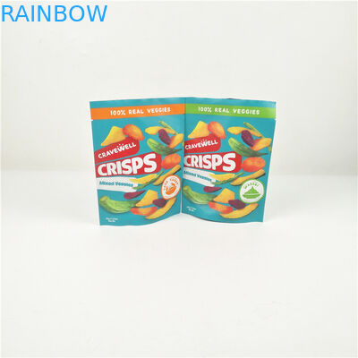 VMPET CMYK Gravure Mylar Stand Up Pouch MOPP Doypack Mylar Zipper Bags