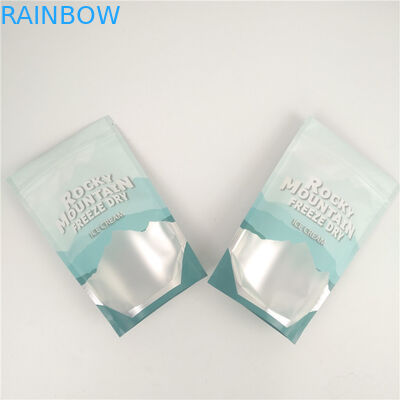 Artykuły spożywcze CMYK Woreczki plastikowe Opakowania Migdały Nerkowiec VMPET Gummies OPP AL