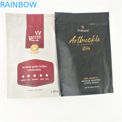 CMYK MOPP Zapinana torebka na zamek błyskawiczny Odporny na wilgoć papier pakowy OPP AL