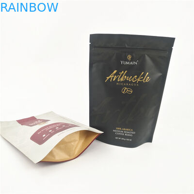 CMYK MOPP Zapinana torebka na zamek błyskawiczny Odporny na wilgoć papier pakowy OPP AL