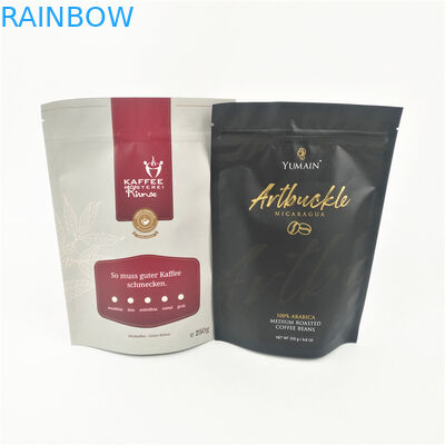 CMYK MOPP Zapinana torebka na zamek błyskawiczny Odporny na wilgoć papier pakowy OPP AL