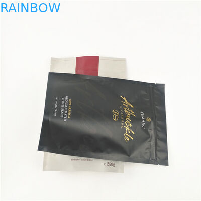 Plastikowe woreczki PET AL Opakowanie Zamek błyskawiczny VMPET do ciastek z gumkami