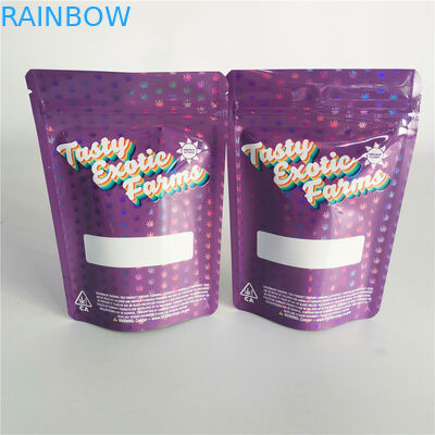 Opakowania ziołowych kadzideł na zapachy dla dzieci PET CBD Weed VMPET Ziołowa torba na chwasty