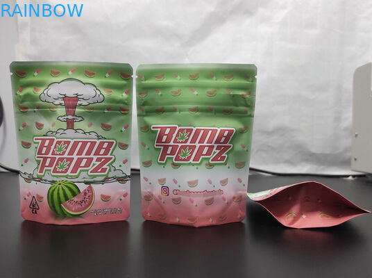 Opakowania ziołowych kadzideł na zapachy dla dzieci PET CBD Weed VMPET Ziołowa torba na chwasty