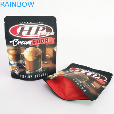 Laminowane plastikowe opakowanie kadzideł ziołowych 3,5 g Ziplock Jungle Boys