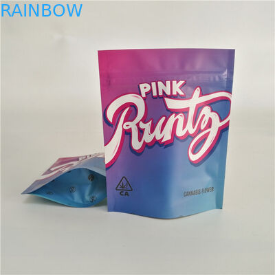 Laminowane plastikowe opakowanie kadzideł ziołowych 3,5 g Ziplock Jungle Boys