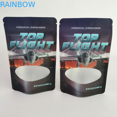 Laminowane fałdy ziołowe opakowanie kadzidełka Zgrzewalne plastikowe Runtz