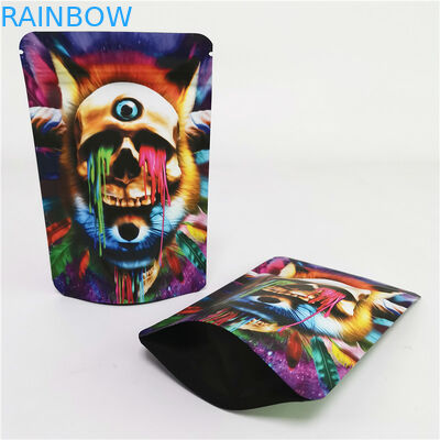 Laminowane fałdy ziołowe opakowanie kadzidełka Zgrzewalne plastikowe Runtz